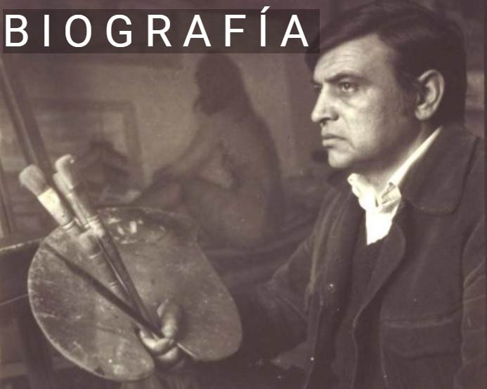 Biografía del artista Calvo Delgado