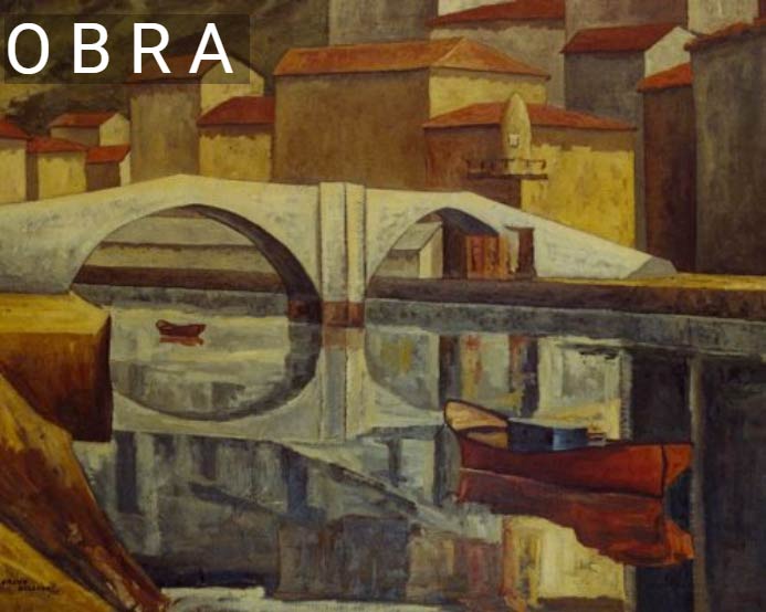 Obra completa del artista Calvo Delgado. Oleos, acuarelas y dibujos.